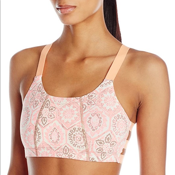 Maaji tank  & bra set peach & gray size S - Picture 9 of 11